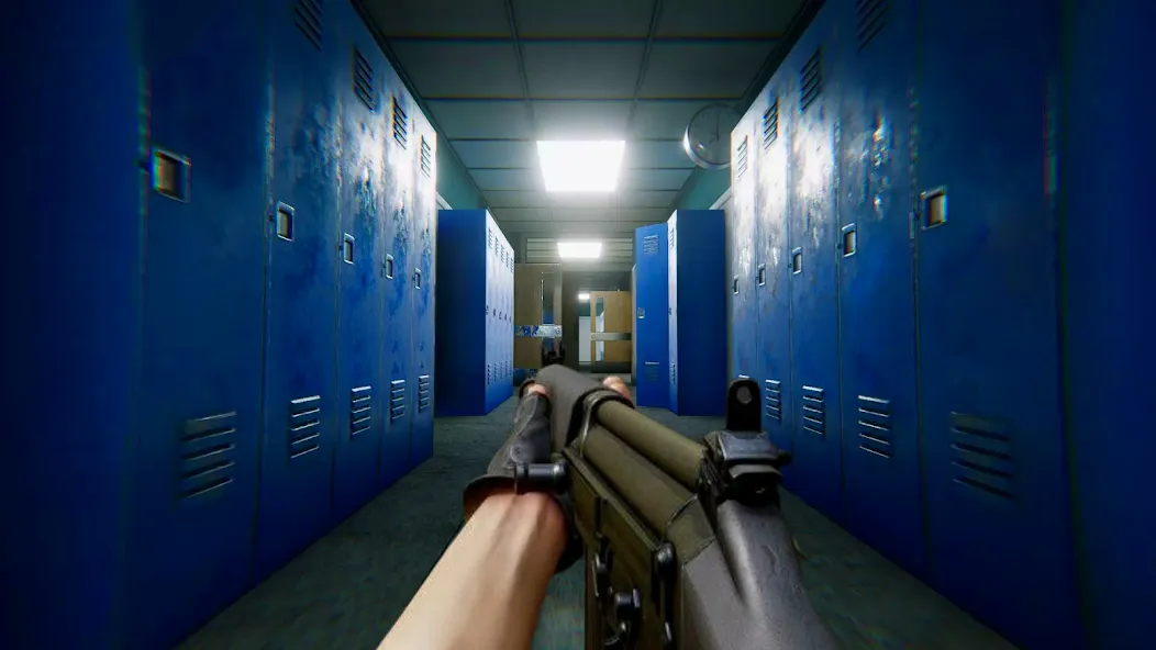 Zombie Evil Horror 3 — Безлимитные ресурсы и оружие — скриншот 4