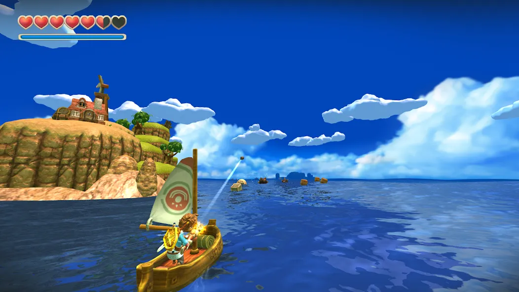 Oceanhorn ™ MOD APK — Неограниченные ресурсы и открытые локации — скриншот 2 Oceanhorn ™ MOD APK — Неограниченные ресурсы и открытые локации — скриншот 2