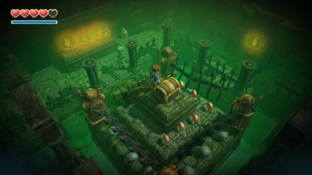 Oceanhorn ™ MOD APK — Неограниченные ресурсы и открытые локации — скриншот 5 Oceanhorn ™ MOD APK — Неограниченные ресурсы и открытые локации — скриншот 5