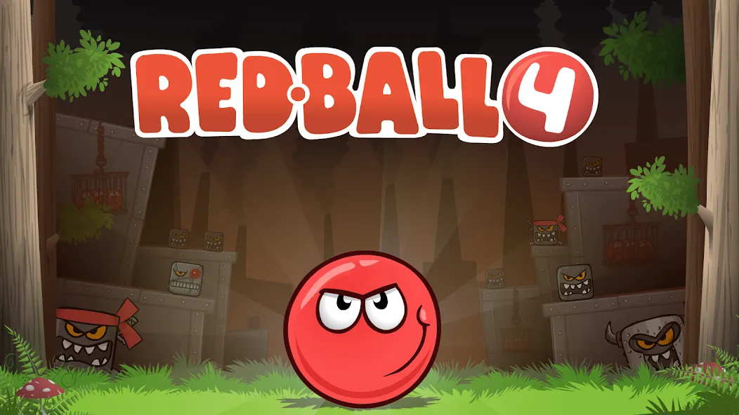 Скачать Red Ball 4 на Андроид — Безлимитные жизни и открыты все уровни — скриншот 1 Скачать Red Ball 4 на Андроид — Безлимитные жизни и открыты все уровни — скриншот 1