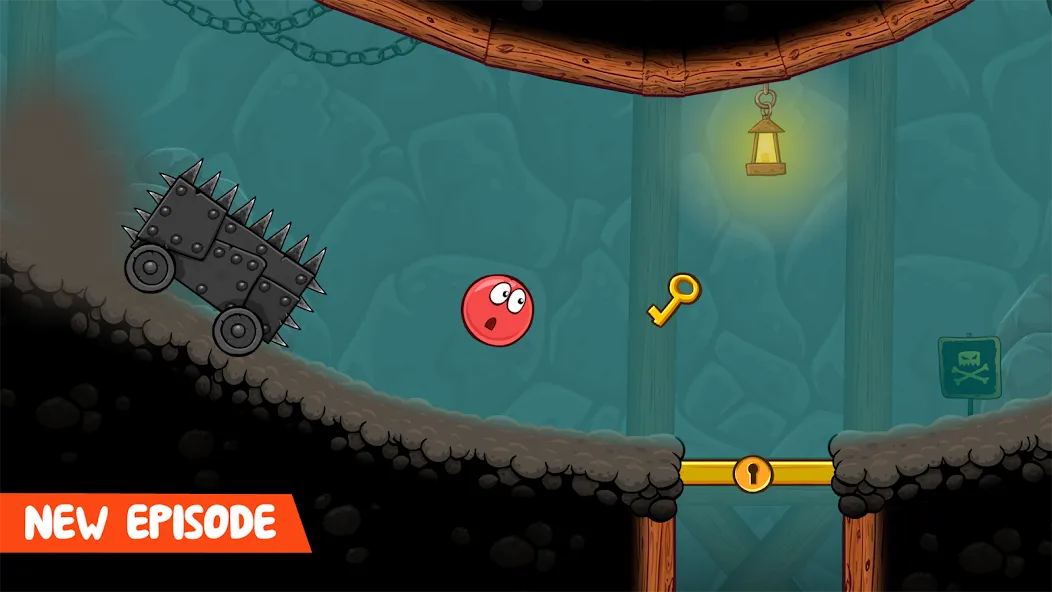 Скачать Red Ball 4 на Андроид — Безлимитные жизни и открыты все уровни — скриншот 3 Скачать Red Ball 4 на Андроид — Безлимитные жизни и открыты все уровни — скриншот 3