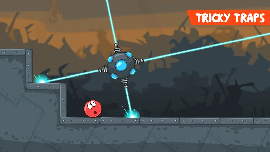 Скачать Red Ball 4 на Андроид — Безлимитные жизни и открыты все уровни — скриншот 5 Скачать Red Ball 4 на Андроид — Безлимитные жизни и открыты все уровни — скриншот 5