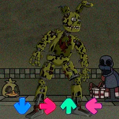 FNF Springtrap Mod Test — Мод: Тестируйте движения спрингтрапа