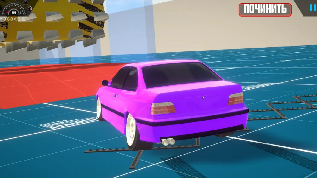 Car Crashing Simulator на Андроид — Мод Безлимитные деньги и все машины — скриншот 4