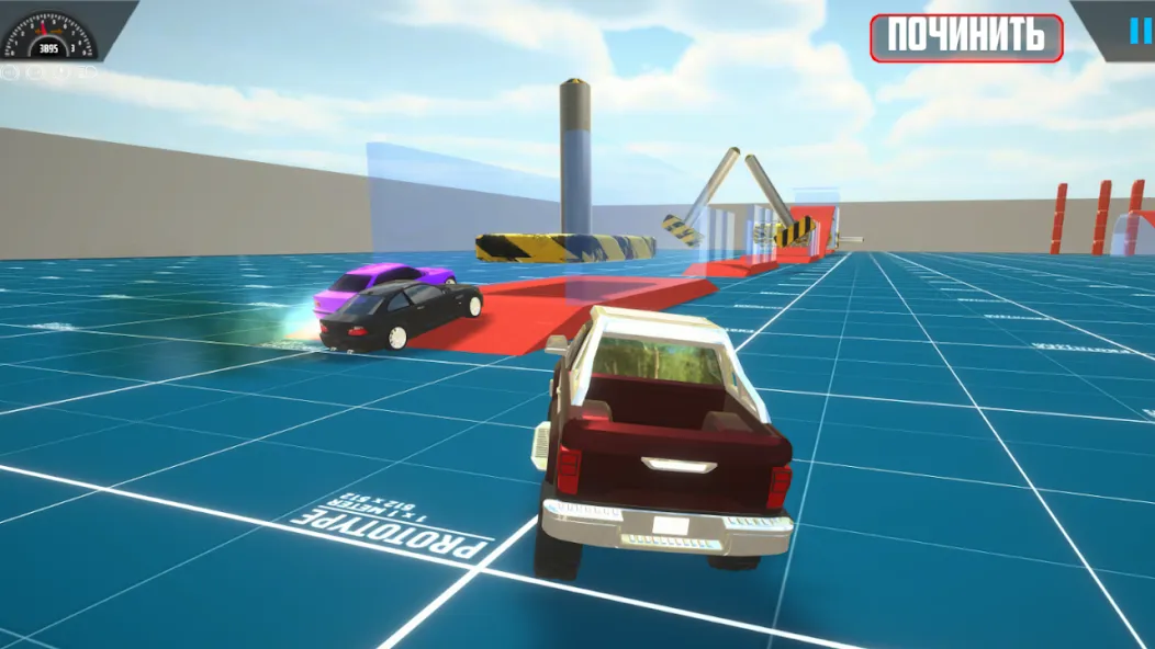 Car Crashing Simulator на Андроид — Мод Безлимитные деньги и все машины — скриншот 5