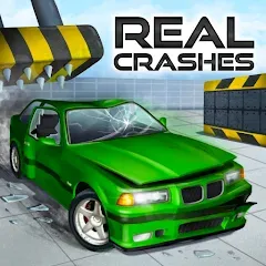 Car Crashing Simulator на Андроид — Мод Безлимитные деньги и все машины