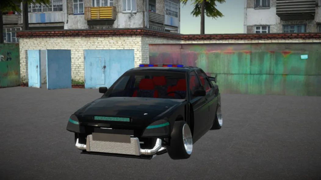 ПРИОРА АВТОВАЗ: ТЮНИНГ И ДРИФТ MOD APK на Android — Безлимитные деньги и открытый тюнинг — скриншот 4