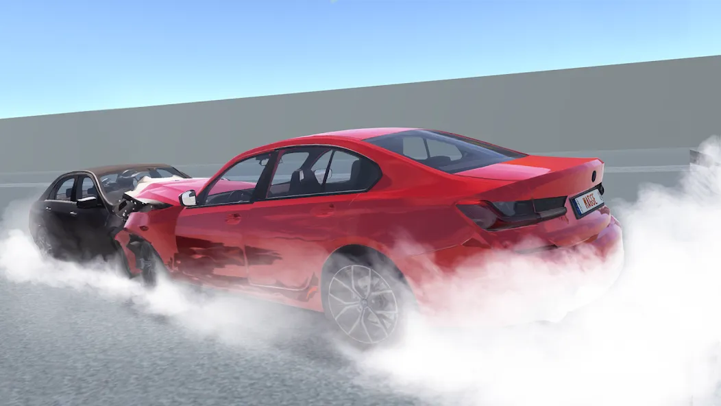 Car Crash Royale на Андроид — Мод Безлимитные деньги и машины — скриншот 1