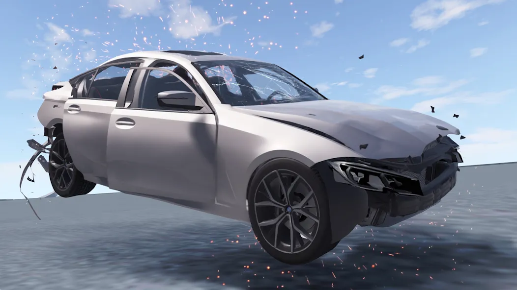 Car Crash Royale на Андроид — Мод Безлимитные деньги и машины — скриншот 2