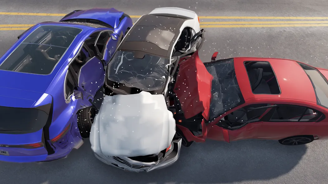 Car Crash Royale на Андроид — Мод Безлимитные деньги и машины — скриншот 4