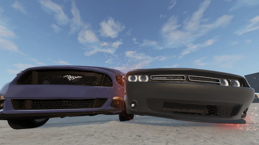 Car Crash Royale на Андроид — Мод Безлимитные деньги и машины — скриншот 5