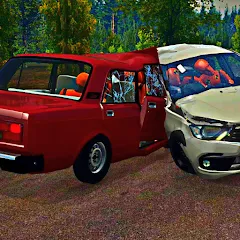 АВТОВАЗ КРАШ ТЕСТ СИМУЛЯТОР — Безлимитные деньги и все машины открыты