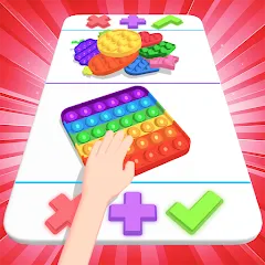 Скачать взломанную Fidget Trading 3D Fidget Toys — Безлимитные монеты и все игрушки