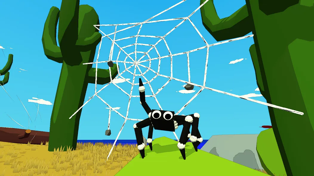 Скачать A Webbing Journey Demo (Мод: Открыты все уровни и предметы) на Андроид — скриншот 5