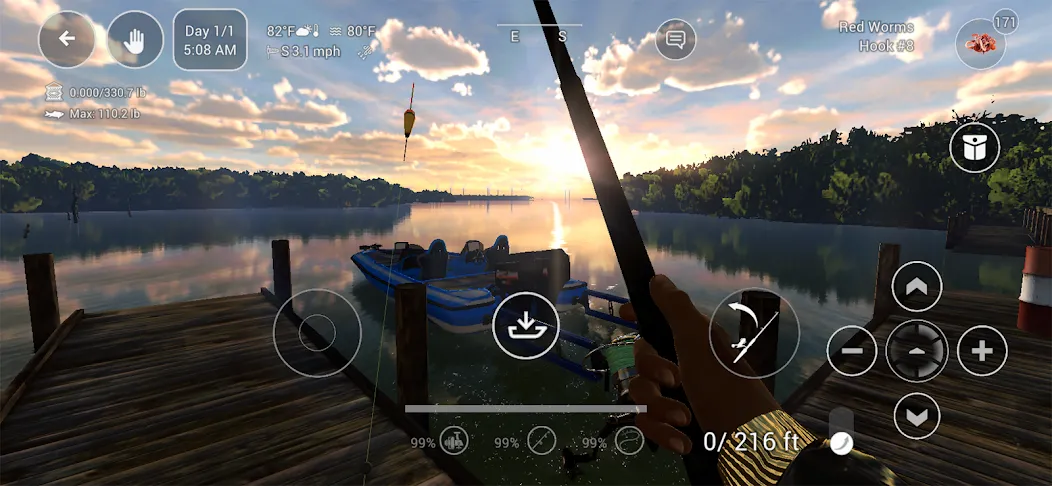 Скачать Fishing Planet на телефон — Безлимитные деньги и снасти — скриншот 1