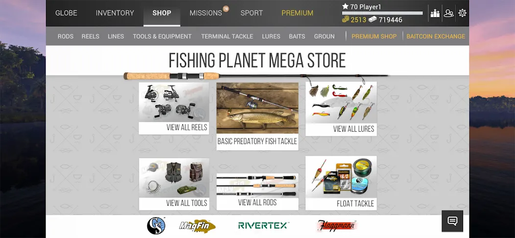 Скачать Fishing Planet на телефон — Безлимитные деньги и снасти — скриншот 3