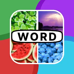 4 Pics 1 Word: Guessing Games Mod APK Безлимитные подсказки и открыты все уровни — Скачать на Андроид