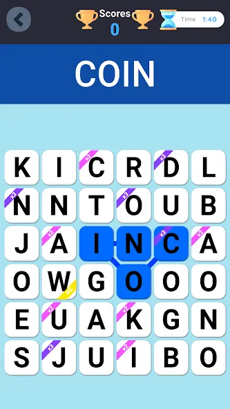 Wordell - Word Guess Fillword — Взломанная версия (Безлимитные подсказки и попытки) — скриншот 4