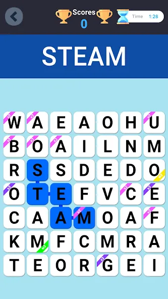 Wordell - Word Guess Fillword — Взломанная версия (Безлимитные подсказки и попытки) — скриншот 5