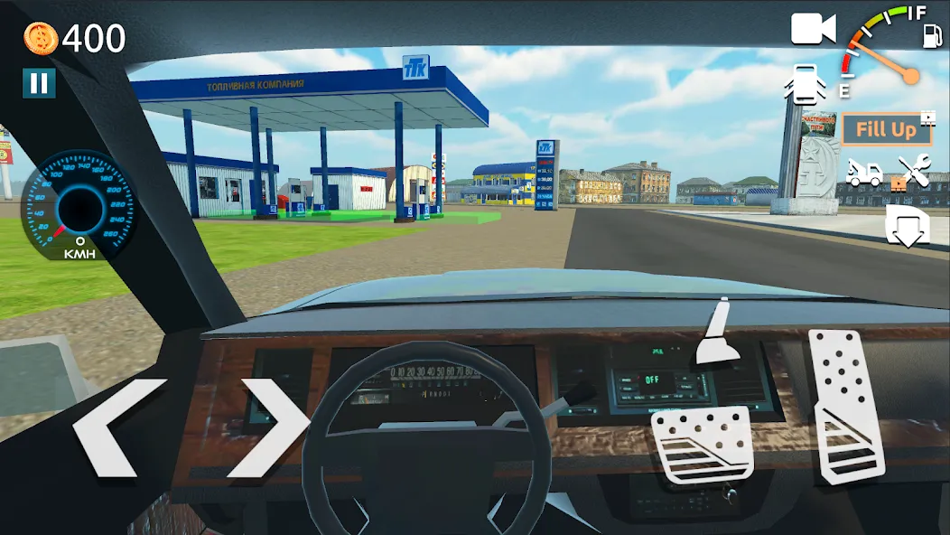 Взломанная Real Driving School in City на Андроид — Безлимитные деньги и топливо — скриншот 4