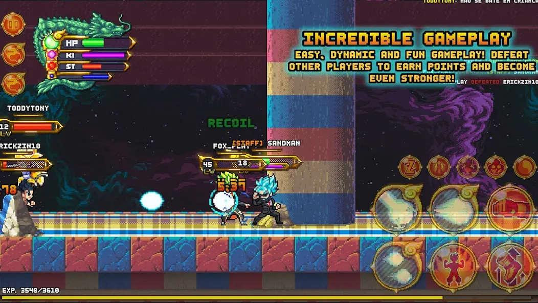 XENO BALL: LEGENDS WARRIORS — Мод: Безлимитные деньги и улучшенные воины — скриншот 2