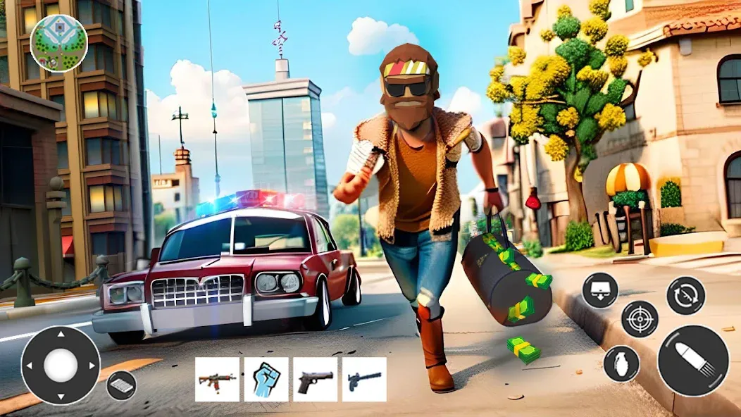 Скачать Gangster Car Theft Games на Android — Безлимитные деньги и машины — скриншот 3 Скачать Gangster Car Theft Games на Android — Безлимитные деньги и машины — скриншот 3
