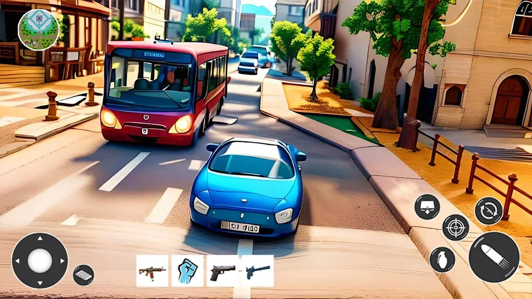 Скачать Gangster Car Theft Games на Android — Безлимитные деньги и машины — скриншот 5 Скачать Gangster Car Theft Games на Android — Безлимитные деньги и машины — скриншот 5