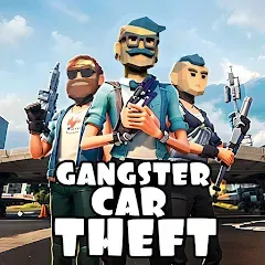 Скачать Gangster Car Theft Games на Android — Безлимитные деньги и машины