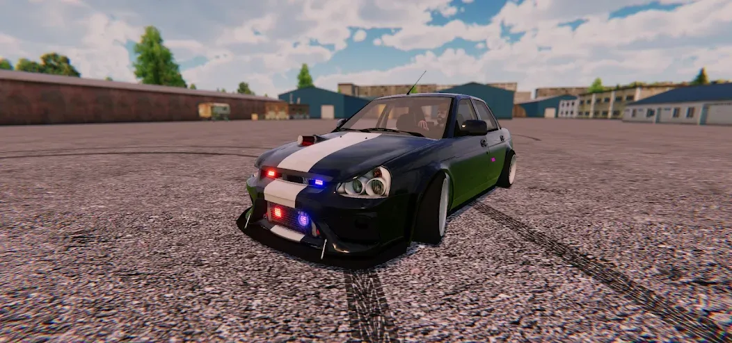 Скачать Oper Garage Simulator — Последняя версия (Безлимитные деньги и запчасти) — скриншот 1