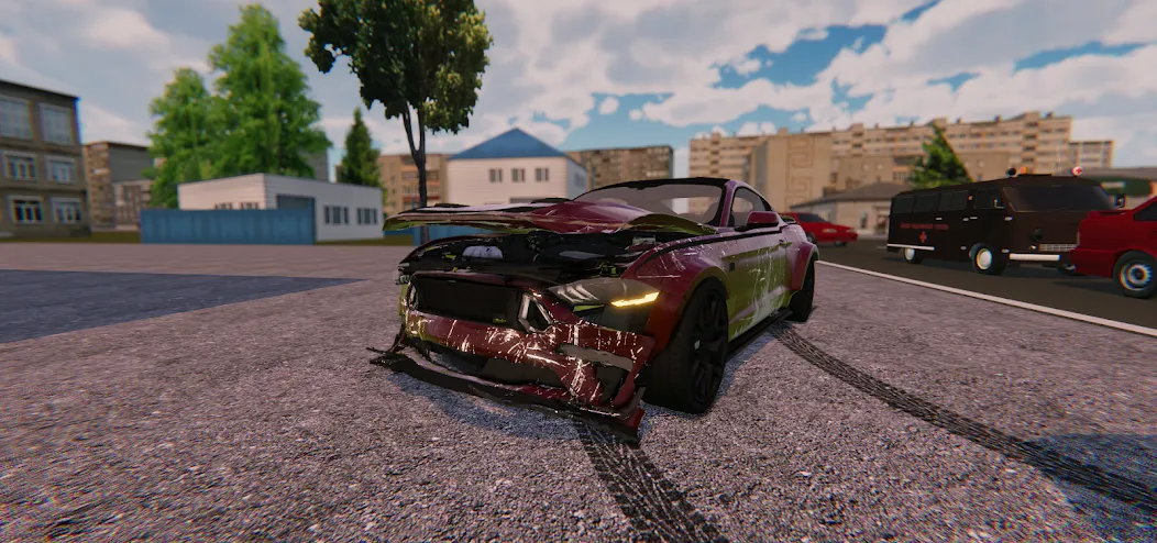 Скачать Oper Garage Simulator — Последняя версия (Безлимитные деньги и запчасти) — скриншот 2