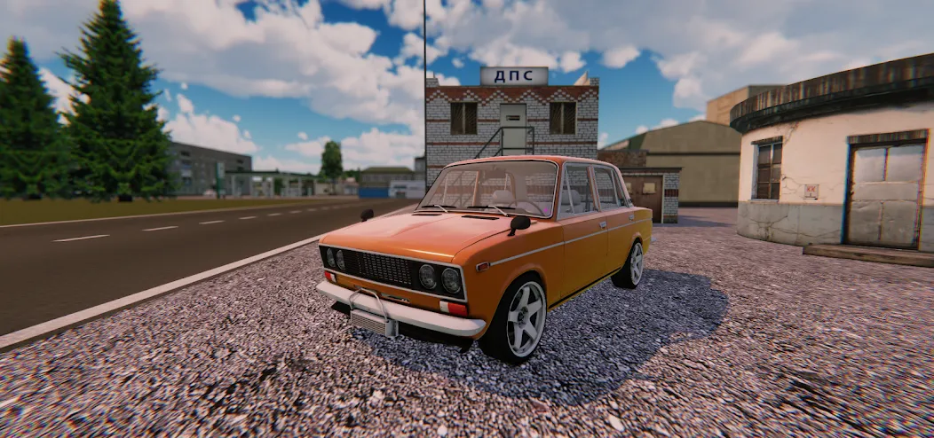 Скачать Oper Garage Simulator — Последняя версия (Безлимитные деньги и запчасти) — скриншот 3