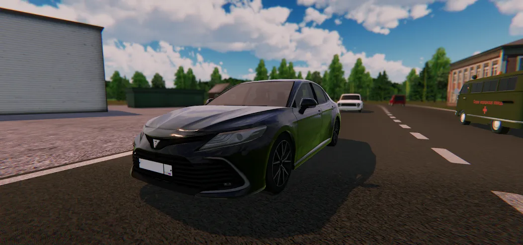 Скачать Oper Garage Simulator — Последняя версия (Безлимитные деньги и запчасти) — скриншот 5