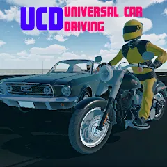 Universal Car Driving MOD — Безлимитные деньги и открытые машины на Андроид