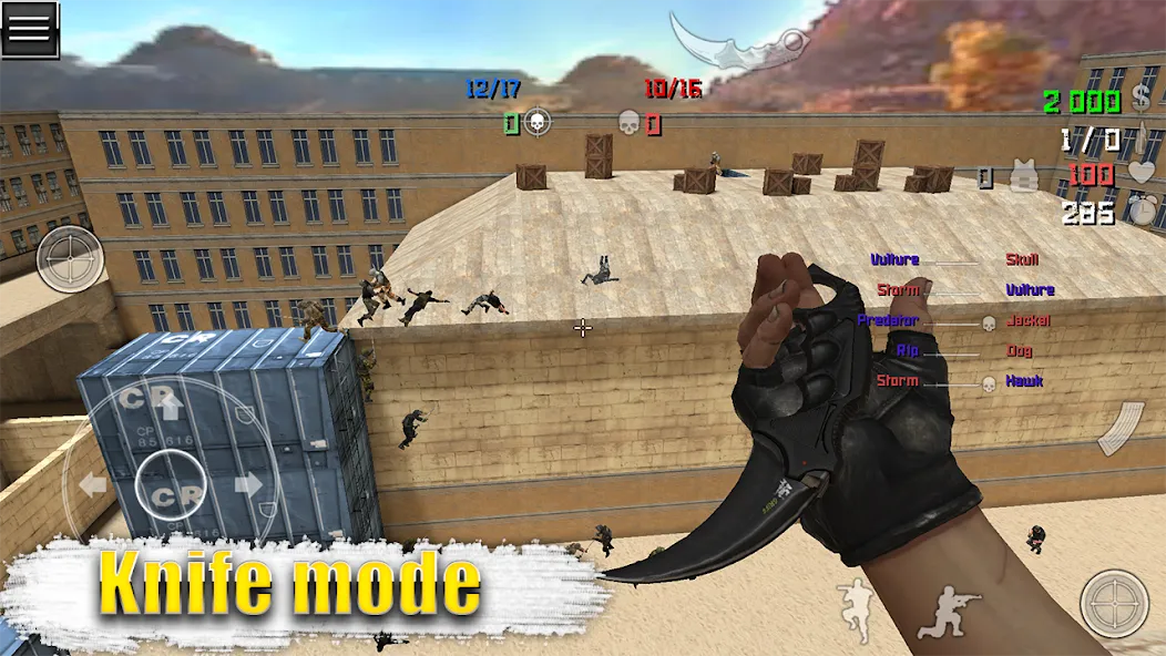Скачать Special Forces Group 2 MOD APK — Безлимитные деньги и оружие — скриншот 4