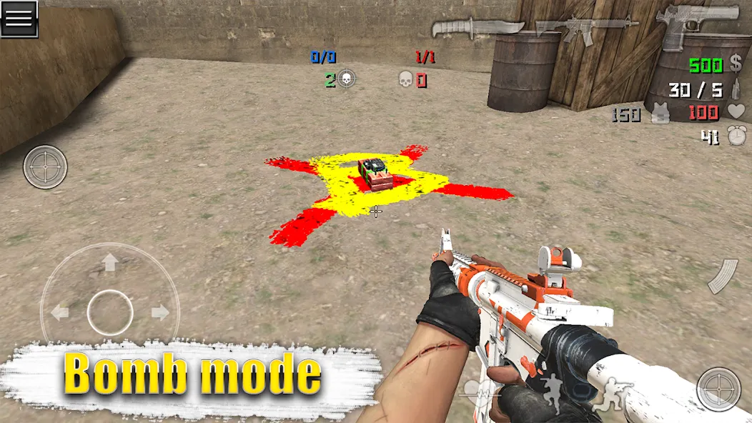 Скачать Special Forces Group 2 MOD APK — Безлимитные деньги и оружие — скриншот 5