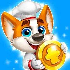 Coin Chef MOD APK — Много монет и всё открыто