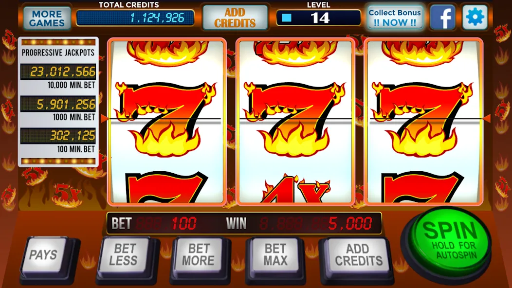 777 Slots Casino Classic Slots — Взломанная версия (Безлимитные монеты и джекпоты) — скриншот 2