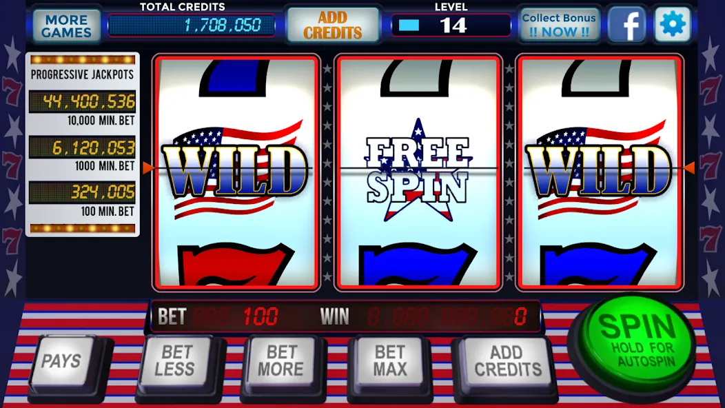 777 Slots Casino Classic Slots — Взломанная версия (Безлимитные монеты и джекпоты) — скриншот 5