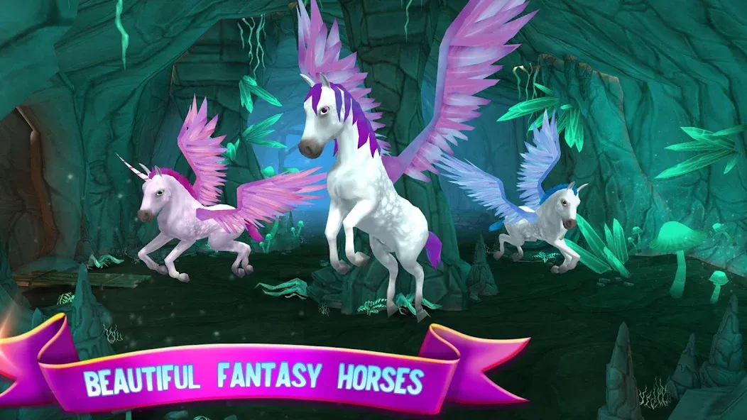 Скачать Horse Paradise: My Dream Ranch (Мод: Безлимитные деньги и ресурсы) на Андроид — скриншот 3