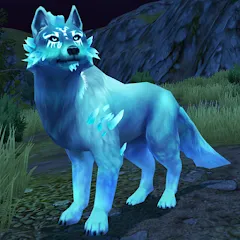 Скачать Wolf Tales - Wild Animal Sim на Android — Много денег и всё открыто