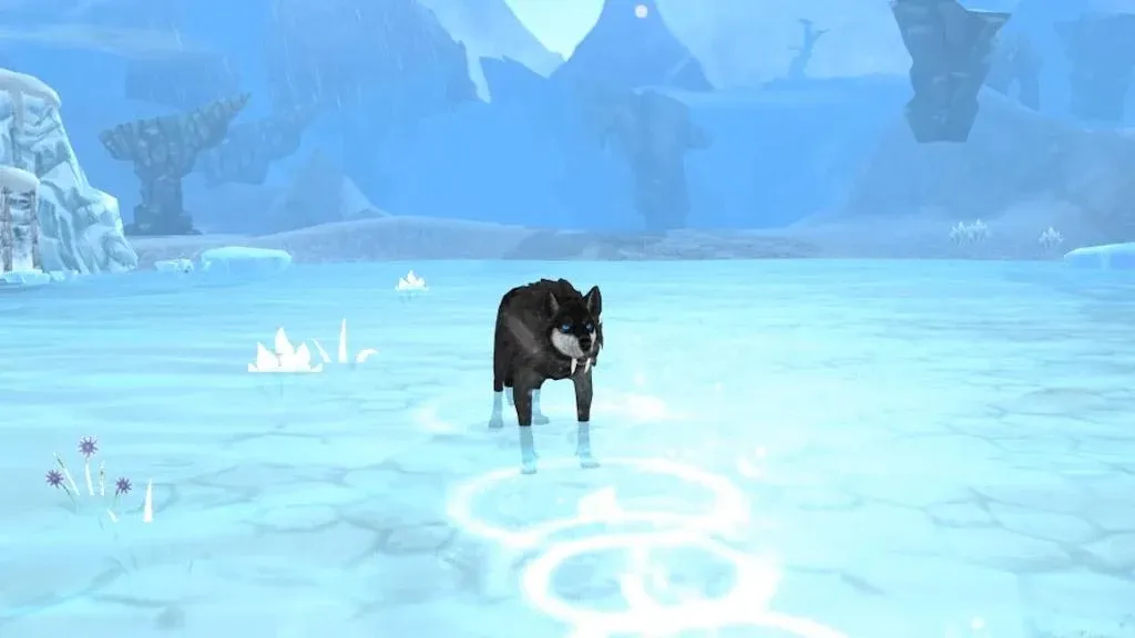 Скачать Wolf: The Evolution Online RPG с модом — Безлимитные деньги и ресурсы — скриншот 5