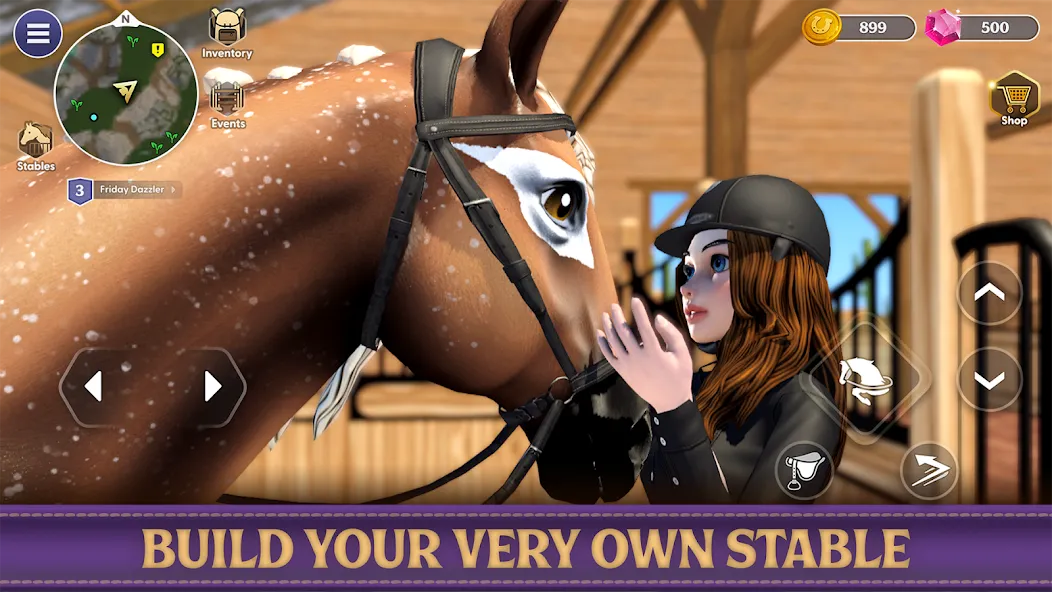 Скачать Star Equestrian - Horse Ranch — Последняя версия (Безлимитные монеты и ресурсов) — скриншот 1