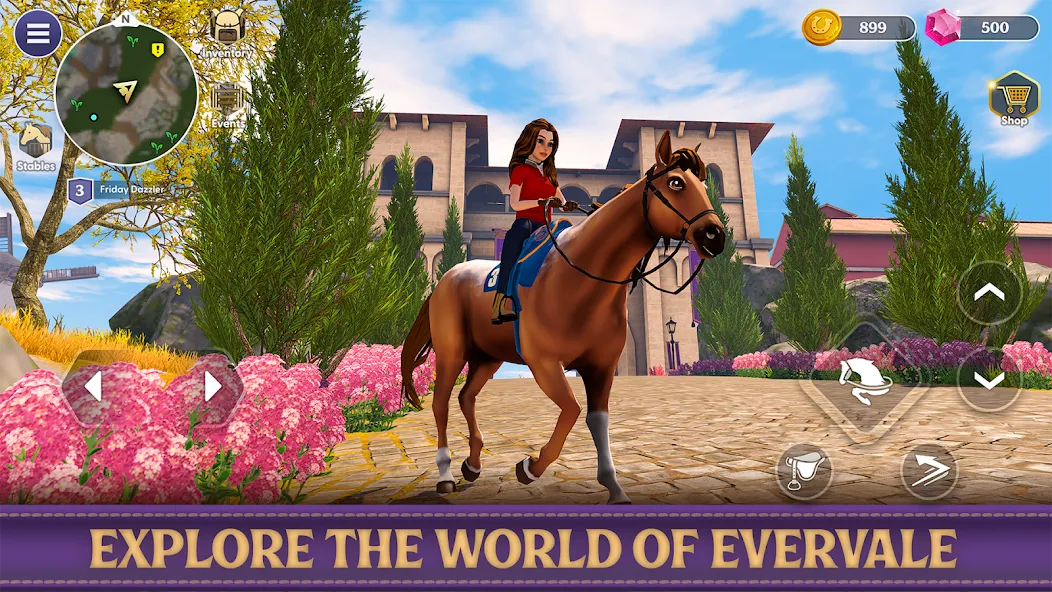 Скачать Star Equestrian - Horse Ranch — Последняя версия (Безлимитные монеты и ресурсов) — скриншот 4