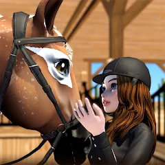 Скачать Star Equestrian - Horse Ranch — Последняя версия (Безлимитные монеты и ресурсов)
