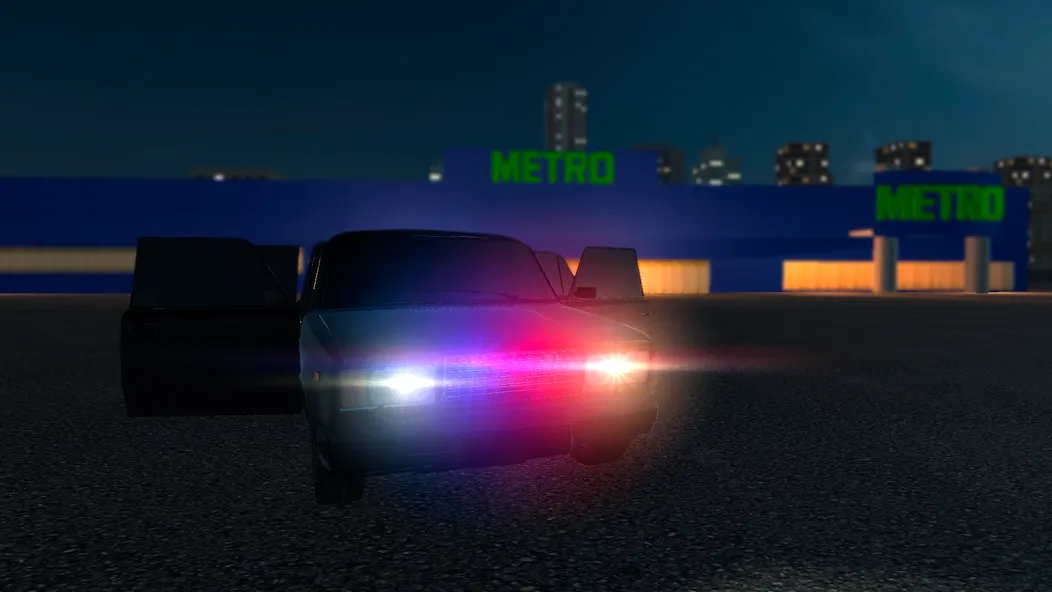 Скачать Oper Driving Simulator: Online MOD APK — Безлимитные деньги и открыты все машины — скриншот 1