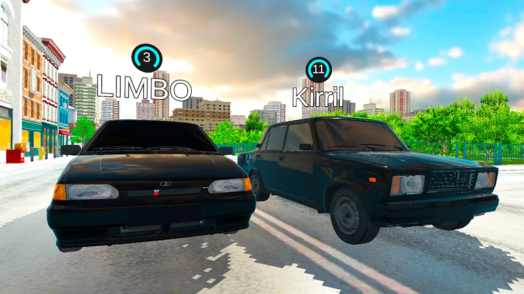 Скачать Oper Driving Simulator: Online MOD APK — Безлимитные деньги и открыты все машины — скриншот 3