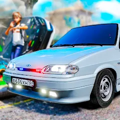 Скачать Oper Driving Simulator: Online MOD APK — Безлимитные деньги и открыты все машины