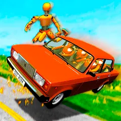 VAZ Crash Test Simulator 2 MOD APK — Безлимитные деньги и все машины