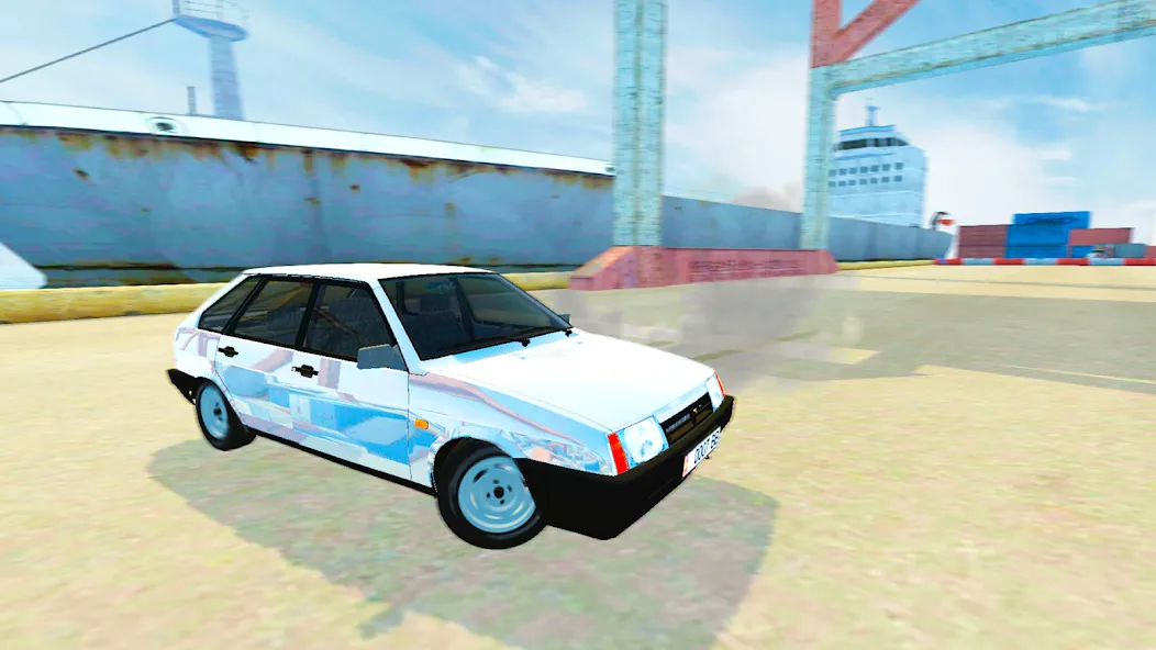 Скачать Lada Drift Simulator - Online на Android — Безлимитные деньги и все машины открыты — скриншот 1 Скачать Lada Drift Simulator - Online на Android — Безлимитные деньги и все машины открыты — скриншот 1