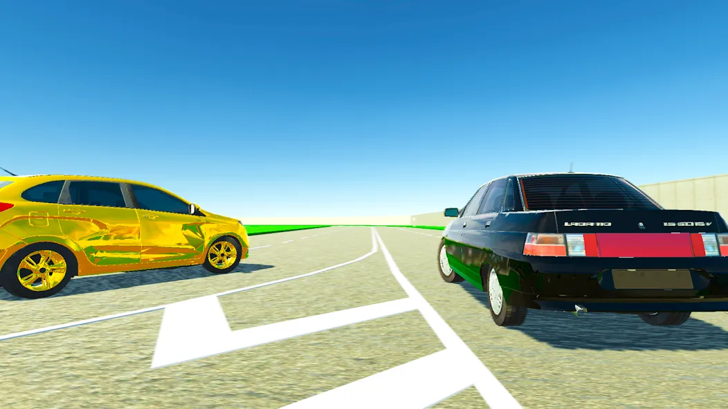 Скачать Lada Drift Simulator - Online на Android — Безлимитные деньги и все машины открыты — скриншот 3 Скачать Lada Drift Simulator - Online на Android — Безлимитные деньги и все машины открыты — скриншот 3